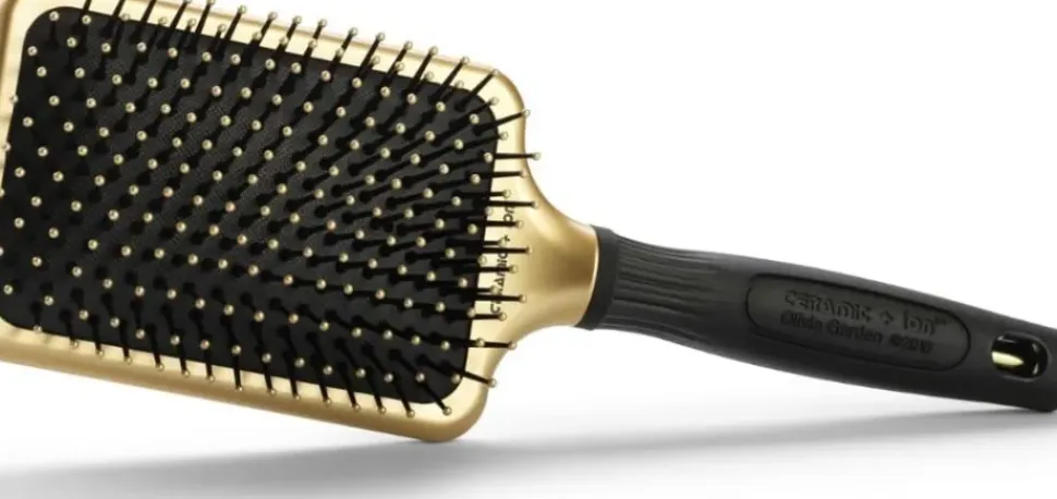 Olivia Garden Ceramic+ion Black & Gold Limited Edition