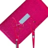 Olivia Garden Cutting scissors 5.75" + Thinner scissors 6" 35 Teeth SilkCut Think Pink 2 (U)