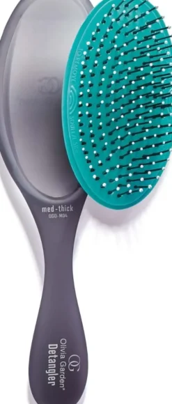 Olivia Garden Detangler Brush - Medium & Thick