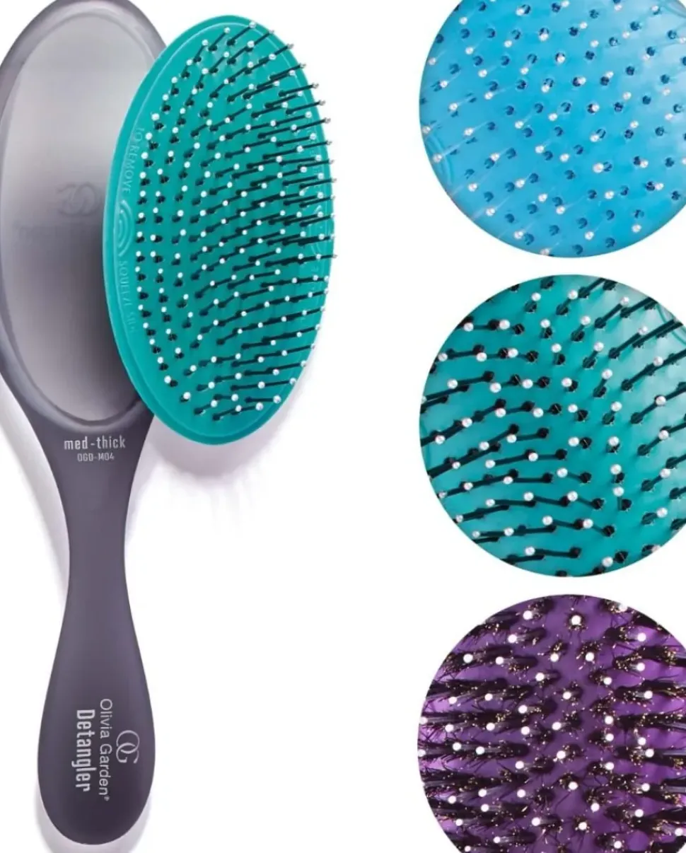 Olivia Garden Detangler Brush - Medium & Thick