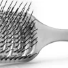 Olivia Garden Essential Care Flex Hairbrush - Medium Hair