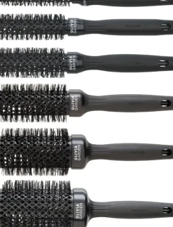 Olivia Garden Expert Blowout Shine Black 25 mm
