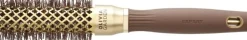 Olivia Garden Expert Blowout Shine Gold & Brown 25 mm