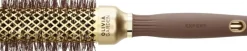 Olivia Garden Expert Blowout Shine Gold & Brown 35 mm