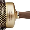 Olivia Garden Expert Blowout Shine Gold & Brown 80 mm