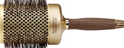 Olivia Garden Expert Blowout Shine Gold & Brown 80 mm