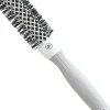 Olivia Garden Expert Blowout Shine White & Grey 25 mm
