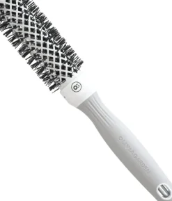 Olivia Garden Expert Blowout Shine White & Grey 25 mm