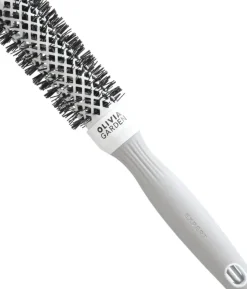 Olivia Garden Expert Blowout Shine White & Grey 25 mm