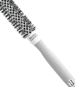 Olivia Garden Expert Blowout Shine White & Grey 20 mm