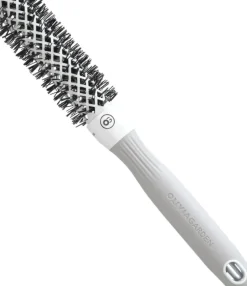 Olivia Garden Expert Blowout Shine White & Grey 20 mm
