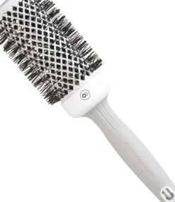 Olivia Garden Expert Blowout Shine White & Grey 45 mm