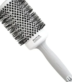Olivia Garden Expert Blowout Shine White & Grey 55 mm