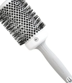 Olivia Garden Expert Blowout Shine White & Grey 55 mm