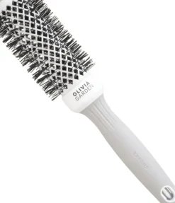 Olivia Garden Expert Blowout Shine White & Grey 35 mm