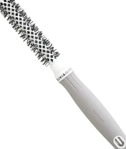 Olivia Garden Expert Blowout Shine White & Grey 15 mm