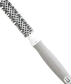 Olivia Garden Expert Blowout Shine White & Grey 15 mm