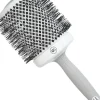 Olivia Garden Expert Blowout Shine White & Grey 80 mm