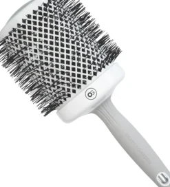 Olivia Garden Expert Blowout Shine White & Grey 80 mm