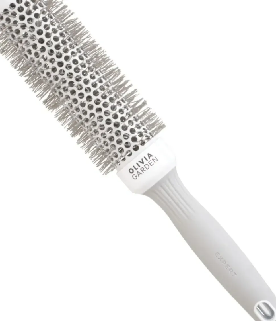 Olivia Garden Expert Blowout Speed - Wavy Bristles W&G Extra Long - 35 mm