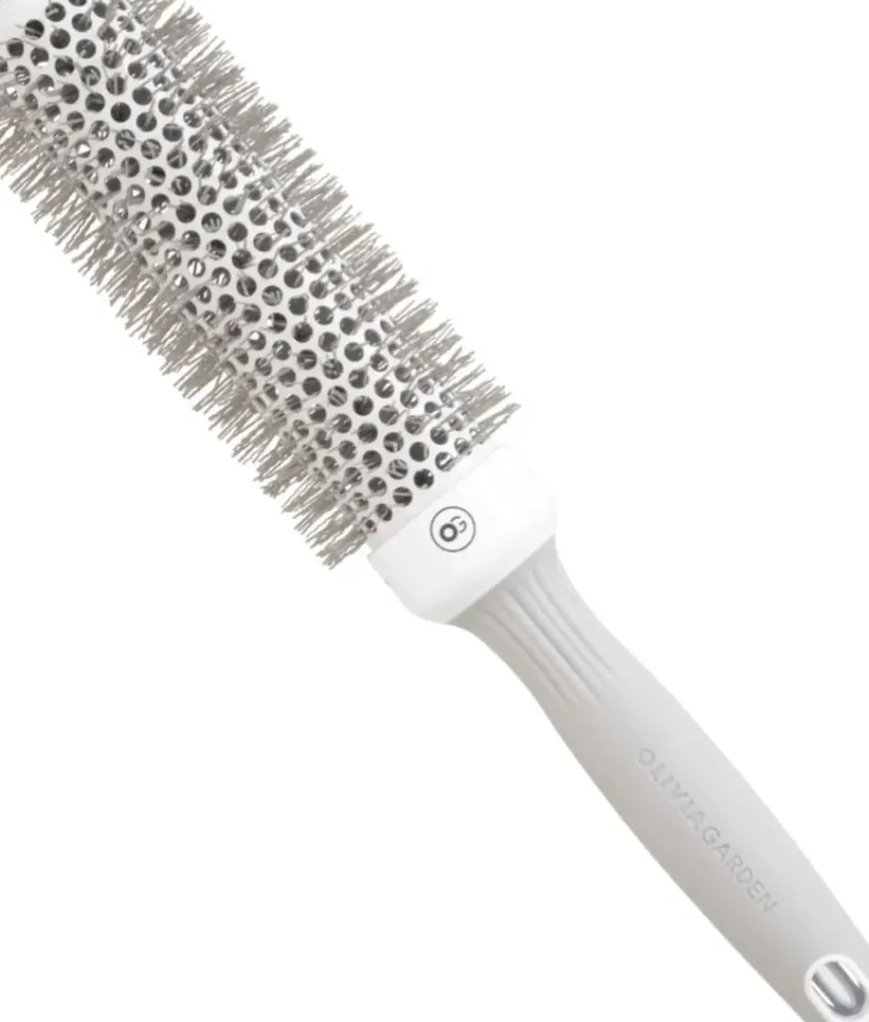 Olivia Garden Expert Blowout Speed - Wavy Bristles W&G Extra Long - 35 mm