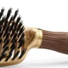 Olivia Garden Expert Care Flex Boar Bristles - Gold & Brown