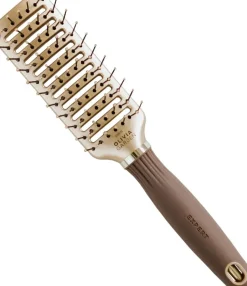 Olivia Garden Expert Care Flex Nylon - Gold & Brown