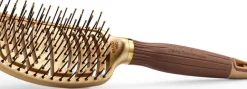 Olivia Garden Expert Care Flex Nylon - Gold & Brown