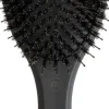 Olivia Garden Expert Care Oval - Boar & Nylon Bristles Black