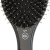 Olivia Garden Expert Care Oval - Boar & Nylon Bristles Black (U)
