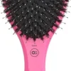 Olivia Garden Expert Care Oval - Boar & Nylon Bristles Pink