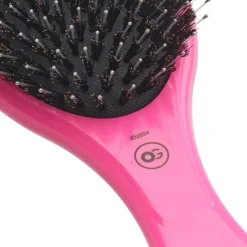 Olivia Garden Expert Care Oval - Boar & Nylon Bristles Pink