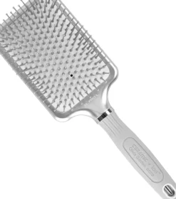 Olivia Garden Expert Care Rectangular Nylon - Silver Large