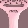 Olivia Garden Fingerbrush Boar & Nylon M Think Pink Jaipur Rose