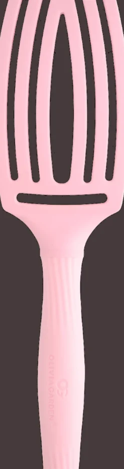 Olivia Garden Fingerbrush Boar & Nylon M Think Pink Jaipur Rose