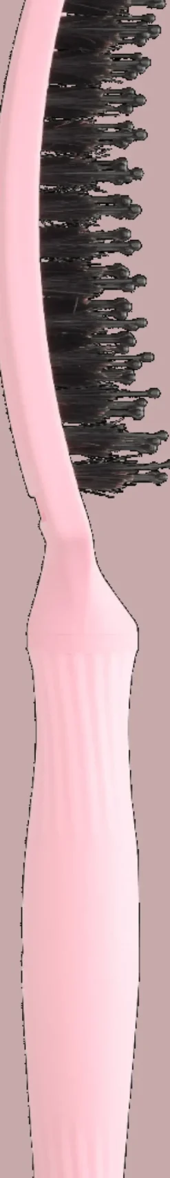 Olivia Garden Fingerbrush Boar & Nylon M Think Pink Jaipur Rose