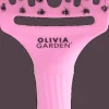 Olivia Garden Fingerbrush Boar & Nylon M Think Pink Pink Tokyo