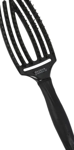 Olivia Garden Fingerbrush Care Iconic Medium - Black Onyx