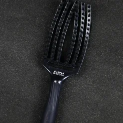 Olivia Garden Fingerbrush Care Iconic Medium - Green Emerald