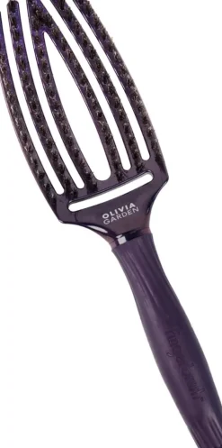 Olivia Garden Fingerbrush Care Iconic Medium - Violet Amethyst