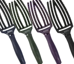 Olivia Garden Fingerbrush Care Iconic Medium - Violet Amethyst