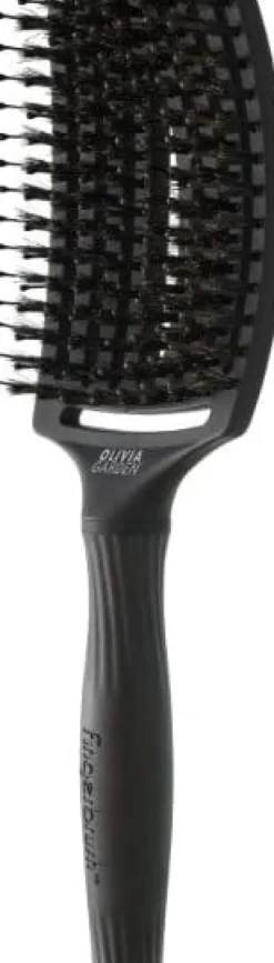 Olivia Garden Fingerbrush Combo Full Black - Large