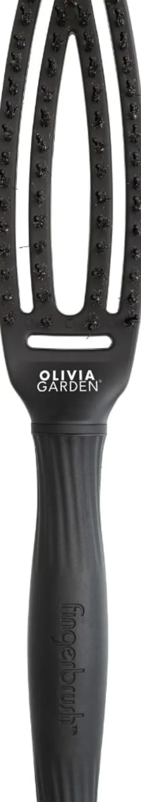 Olivia Garden Fingerbrush Combo Full Black - Small