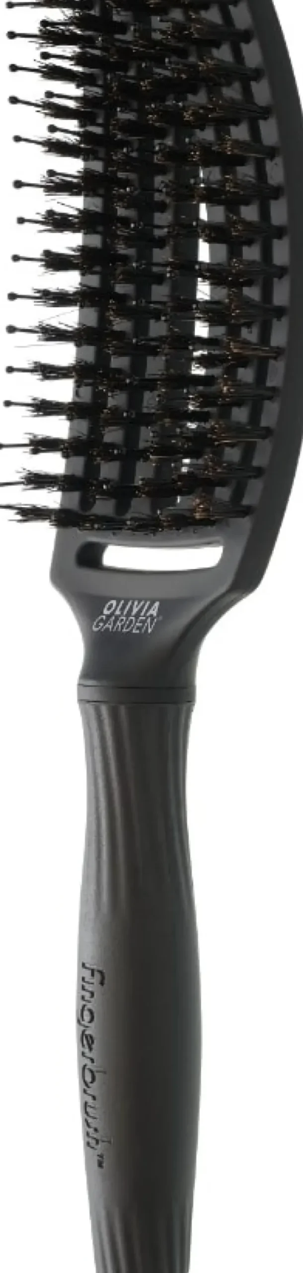 Olivia Garden Fingerbrush Combo Full Black - Small
