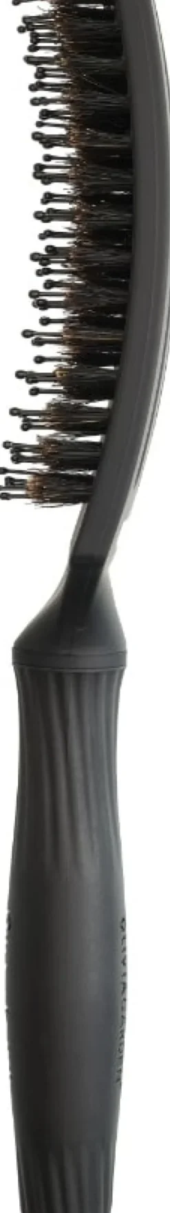 Olivia Garden Fingerbrush Combo Full Black - Small
