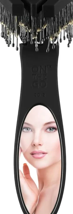 Olivia Garden Fingerbrush On The Go Smooth & Style