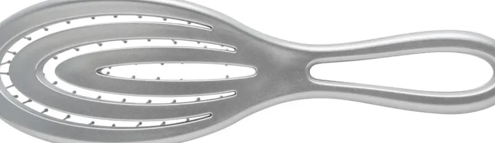 Olivia Garden Holiday Hit Silver Brush