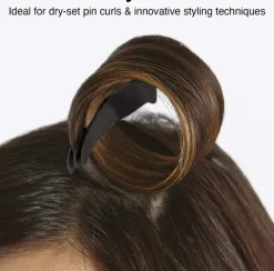 Olivia Garden 2-in-1 Sectioning Double Clip Black - 4 Pcs
