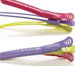 Olivia Garden 2-in-1 Sectioning Double Clip - 2 Pcs