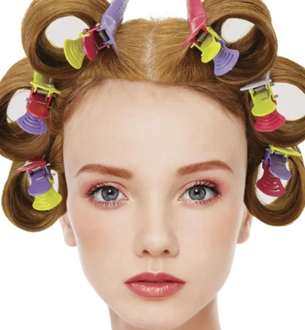 Olivia Garden 2-in-1 Sectioning Double Clip - 2 Pcs